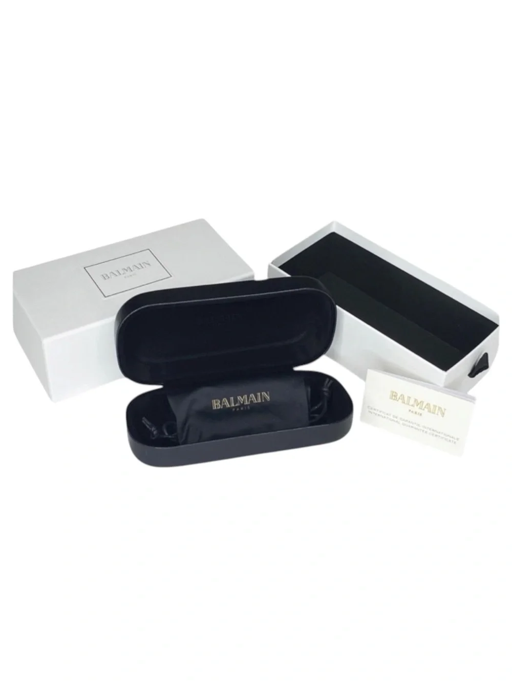 Balmain sunglass case